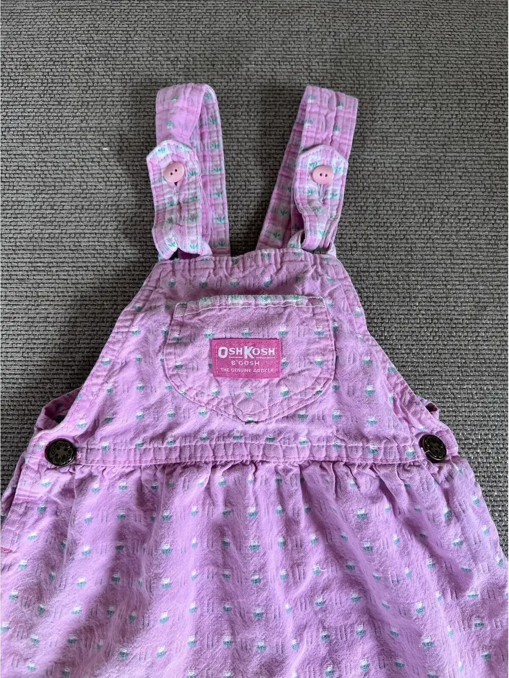 Vintage Oshkosh Overall Dress
